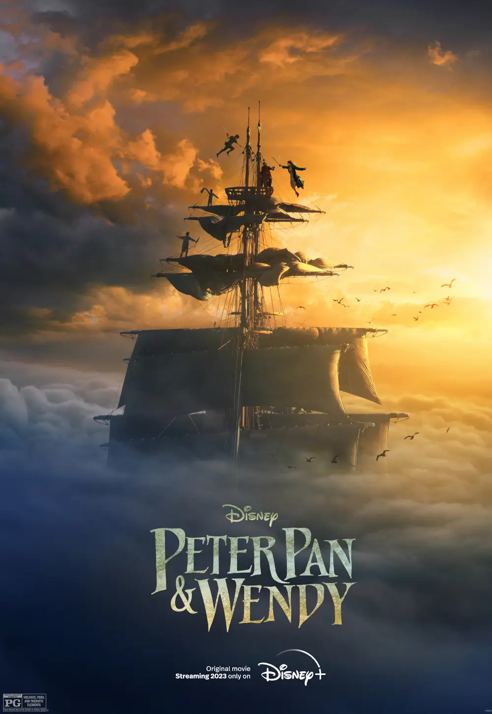 peter pan poster